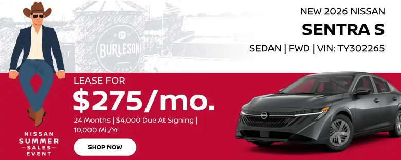 July Sentra Lease
