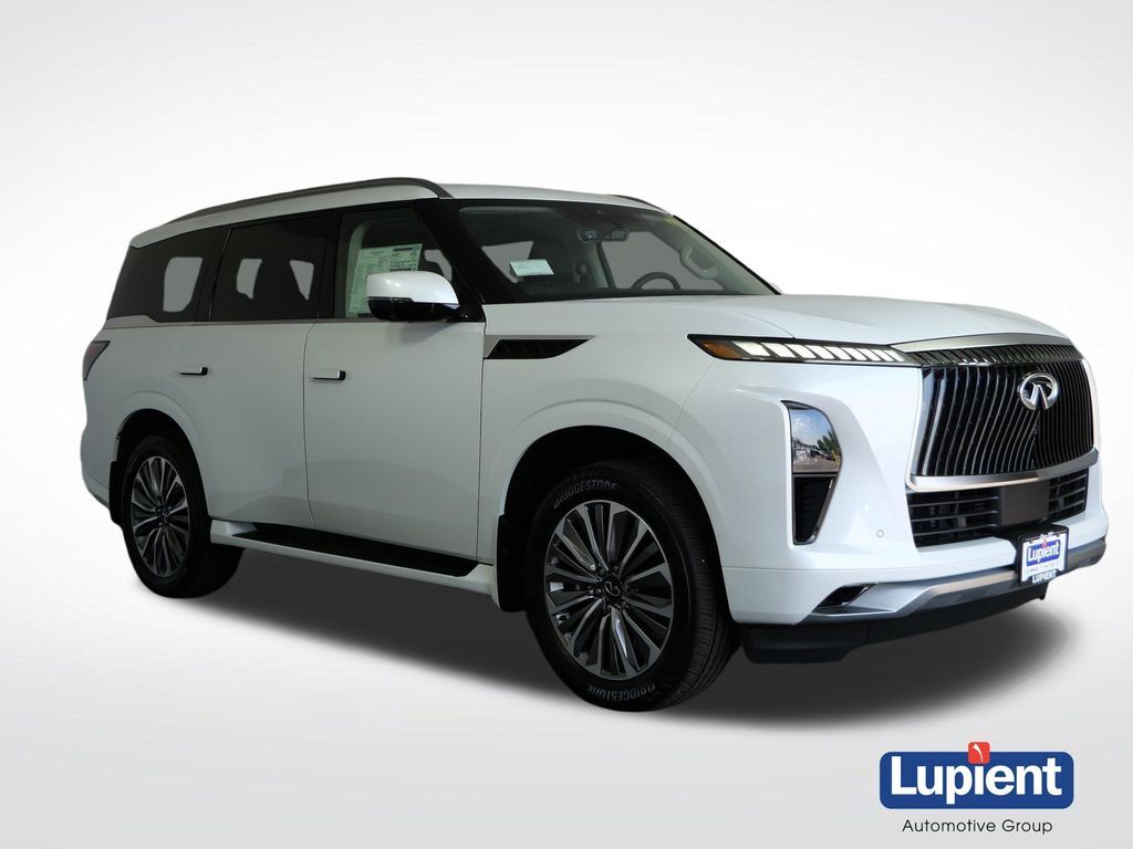 2027 Infiniti QX80 LUXE