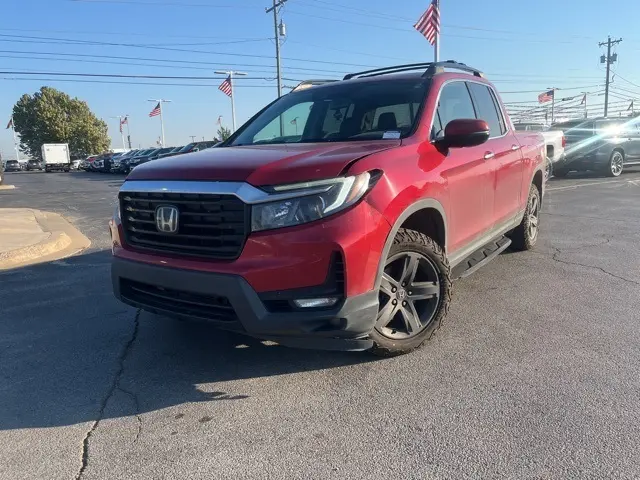 2022 Honda Ridgeline RTL-E photo 3