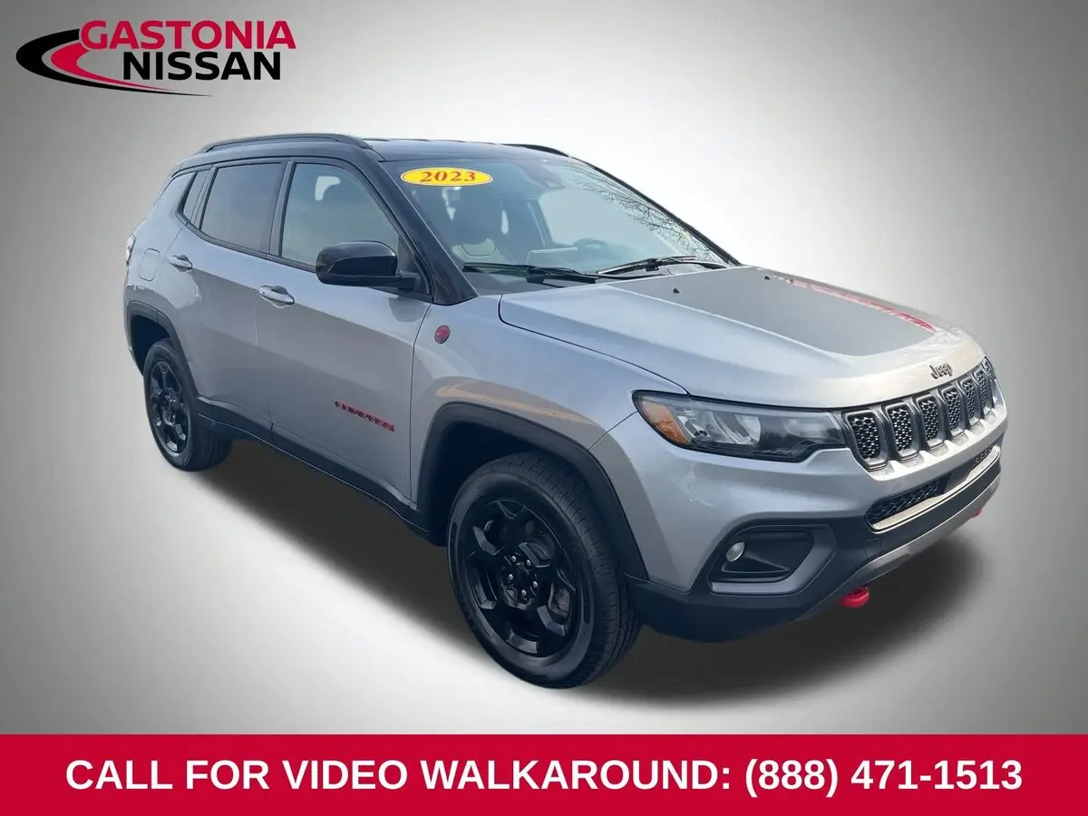2023 Jeep Compass Trailhawk's photo