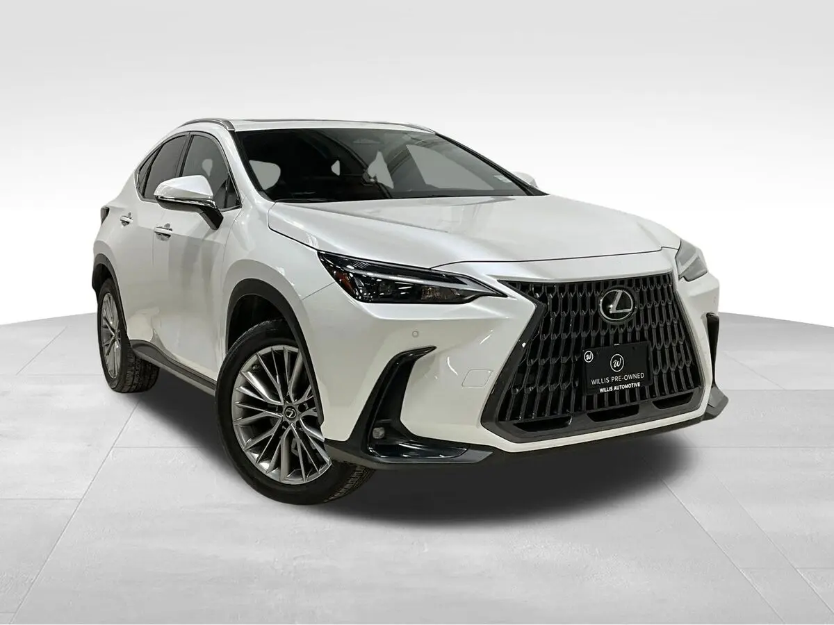 2022 Lexus NX Hybrid 350h's photo