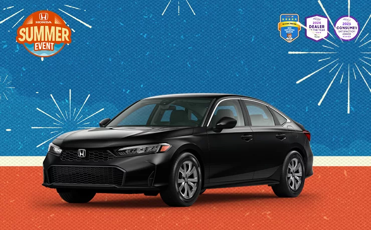 New 2026 Honda Civic LX Sedan