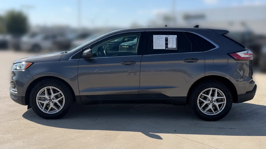 Used 2022 Ford Edge SEL with VIN 2FMPK4J98NBA22990 for sale in Kansas City