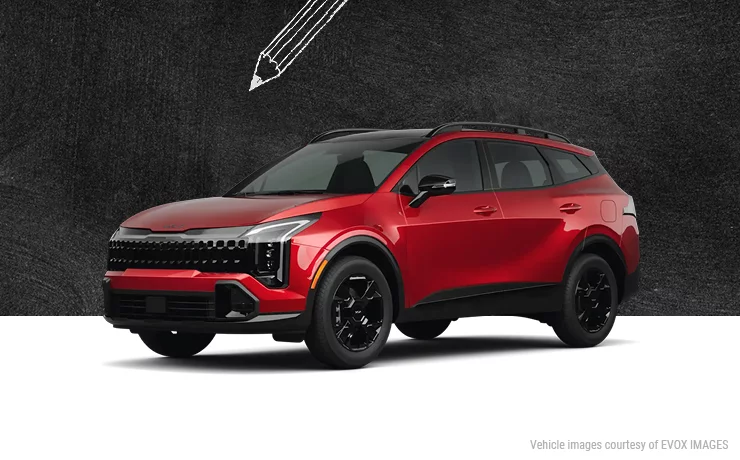 2026 Kia Sportage LX Lease for $95 per month for 24 months with $6,500 due at signing for well qualified buyers