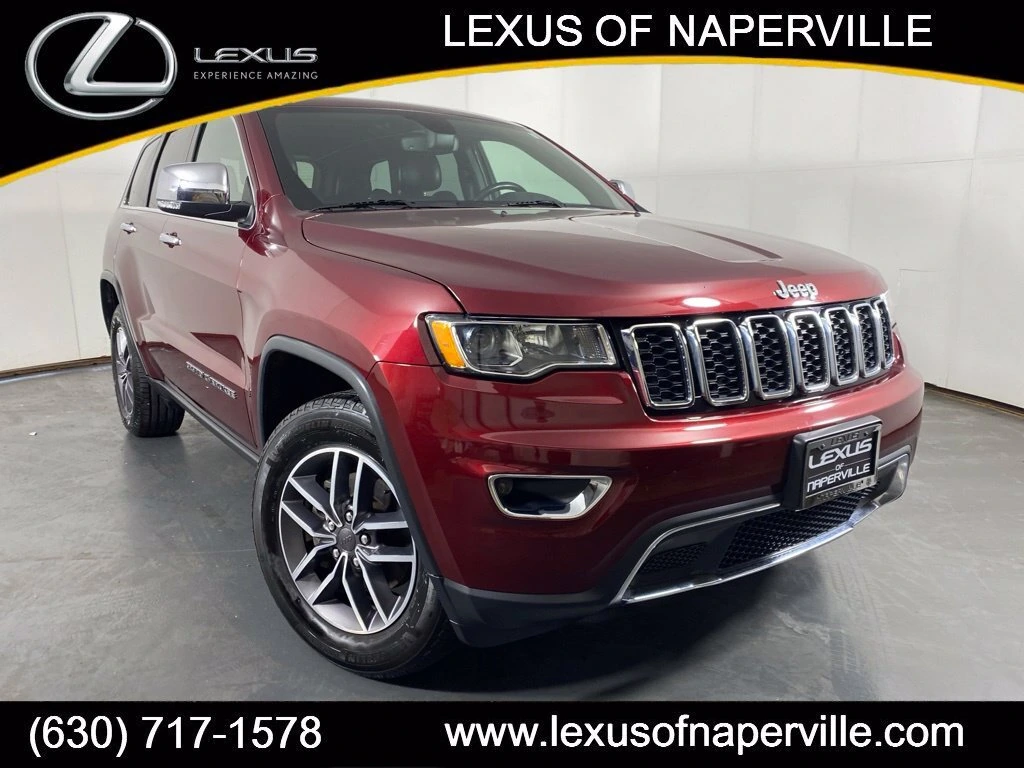 2019 Jeep Grand Cherokee