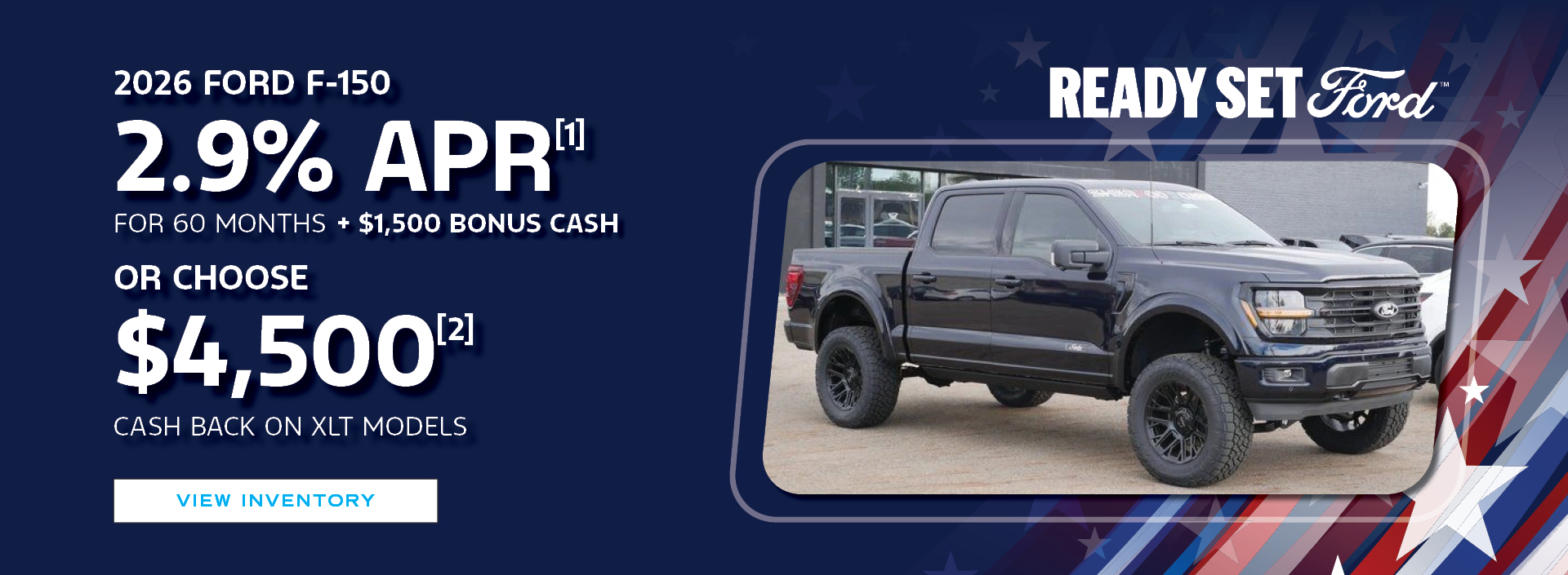 2026 Ford F-150