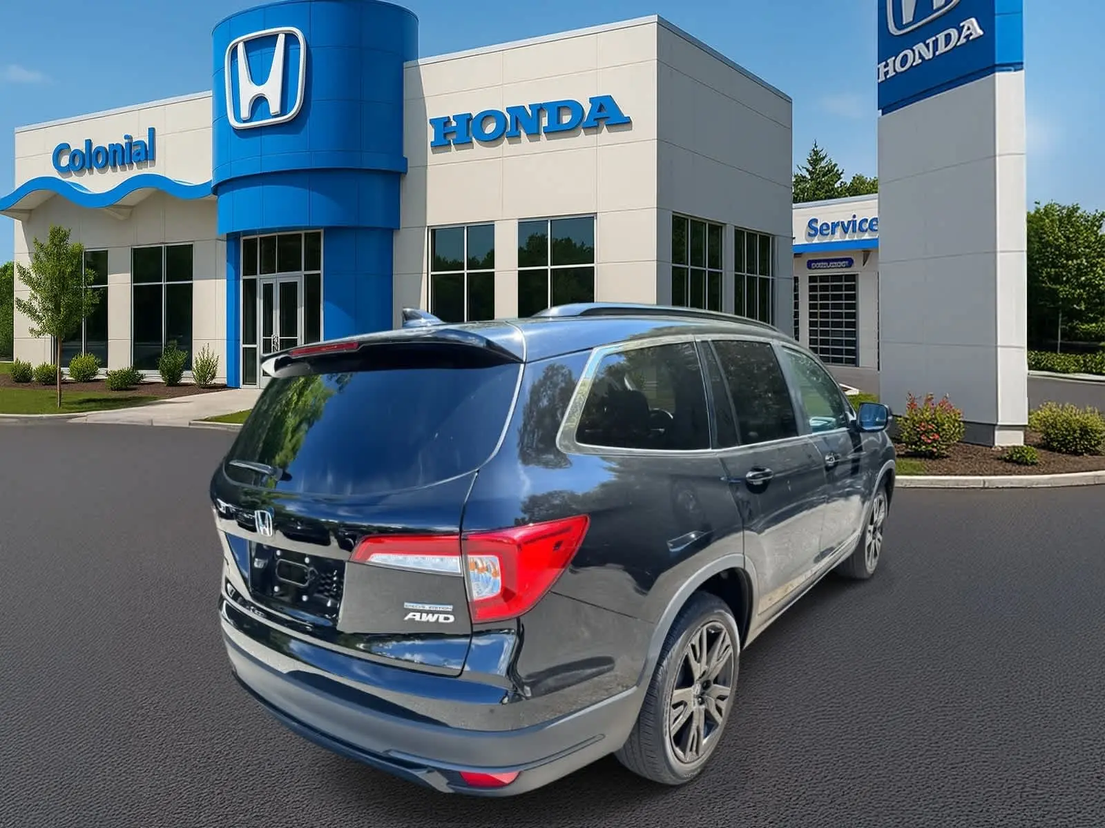 2022 Honda Pilot Special Edition photo 5