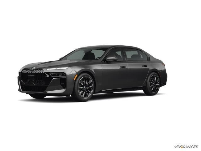2026 BMW 7 Series 740i Sedan's photo