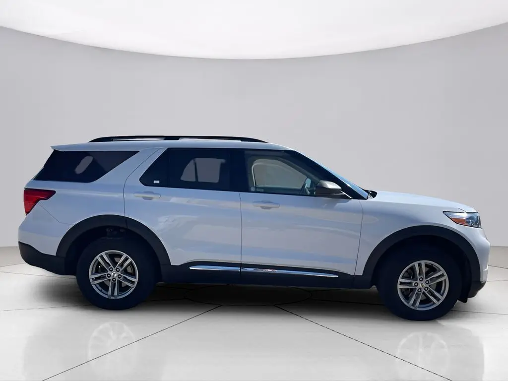 Used 2023 Ford Explorer XLT with VIN 1FMSK8DH6PGA87014 for sale in Beloit, WI