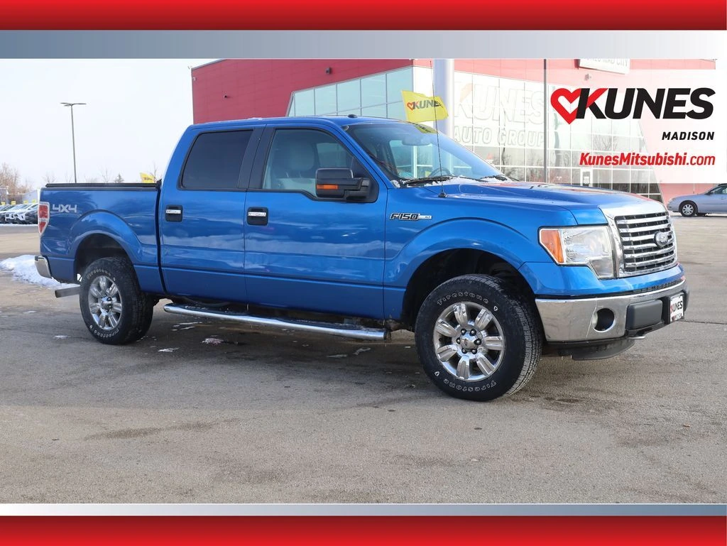 2012 Ford F-150 XLT