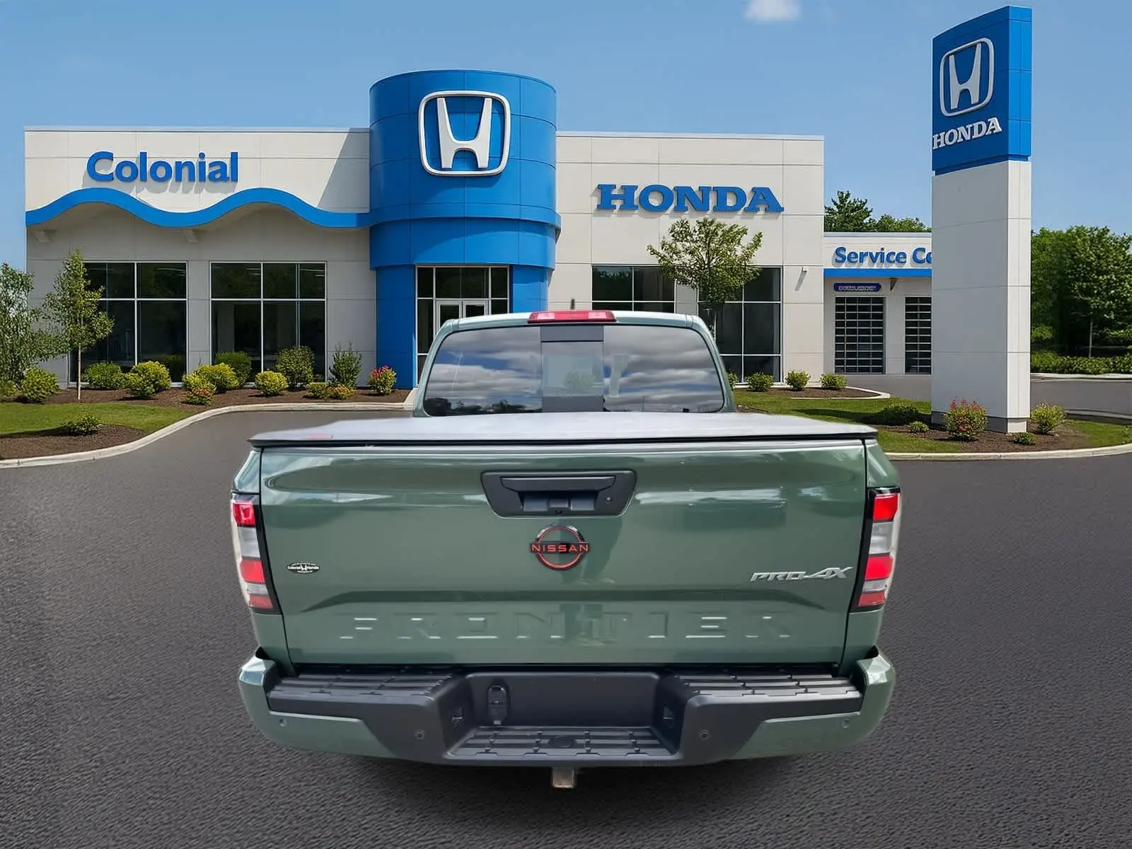 2023 Nissan Frontier PRO-4X photo 3