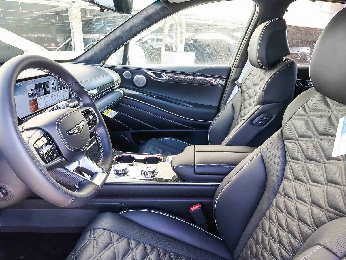 2026 GENESIS GV80 Coupe E-SC - Photo 19