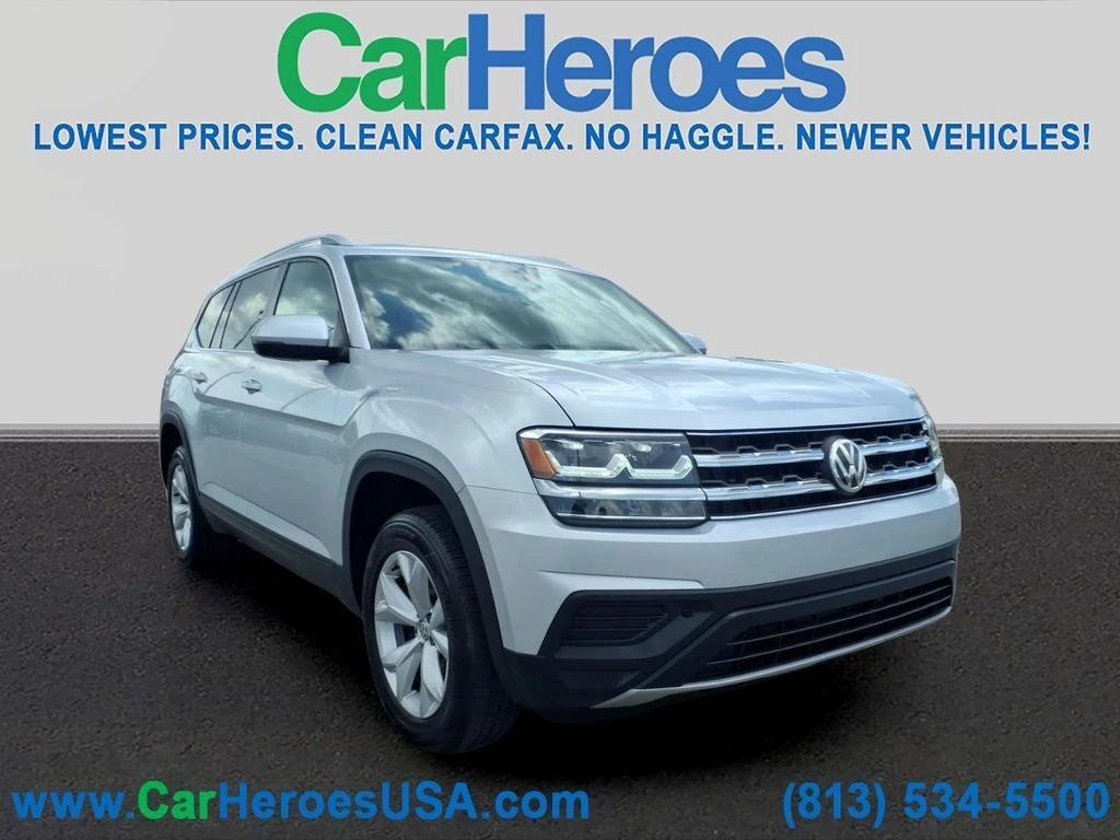 2019 Volkswagen Atlas 2.0T S Tiptronic's photo