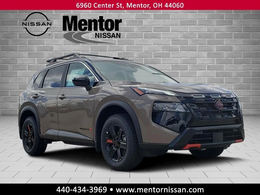 2026 Nissan Rogue Rock Creek AWD's photo