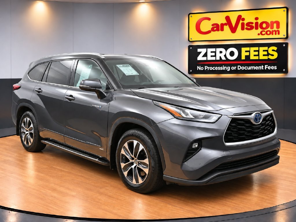 2021 Toyota Highlander Hybrid XLE