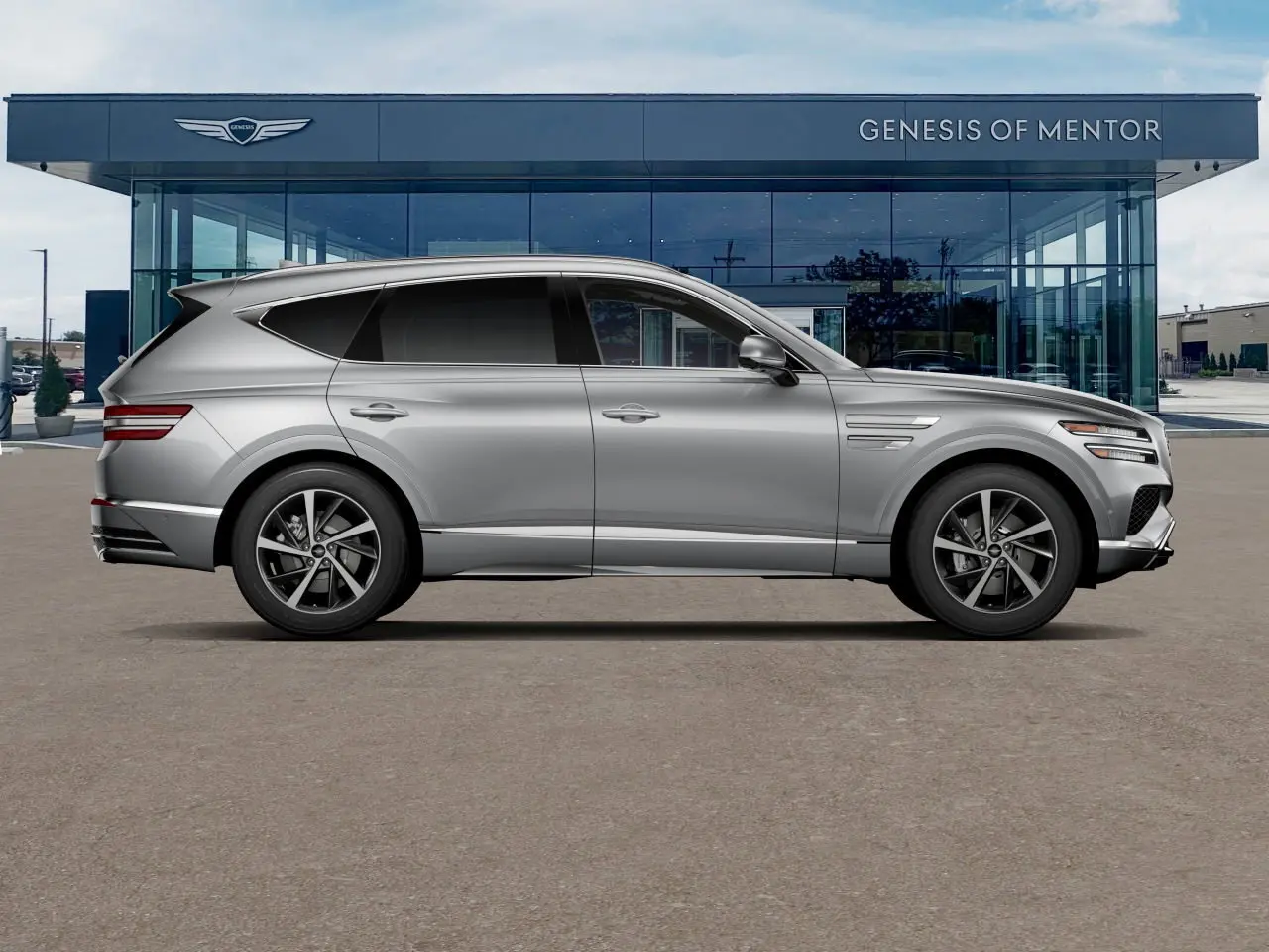 2026 Genesis GV80 2.5T Advanced photo 4