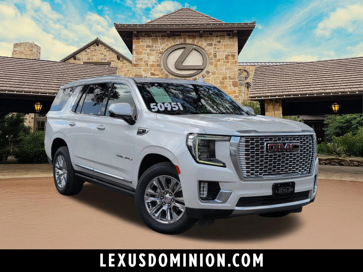 2022 GMC Yukon