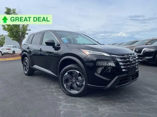 Used 2024 Nissan Rogue SV with VIN 5N1BT3BA0RC702110 for sale in Madisonville, KY