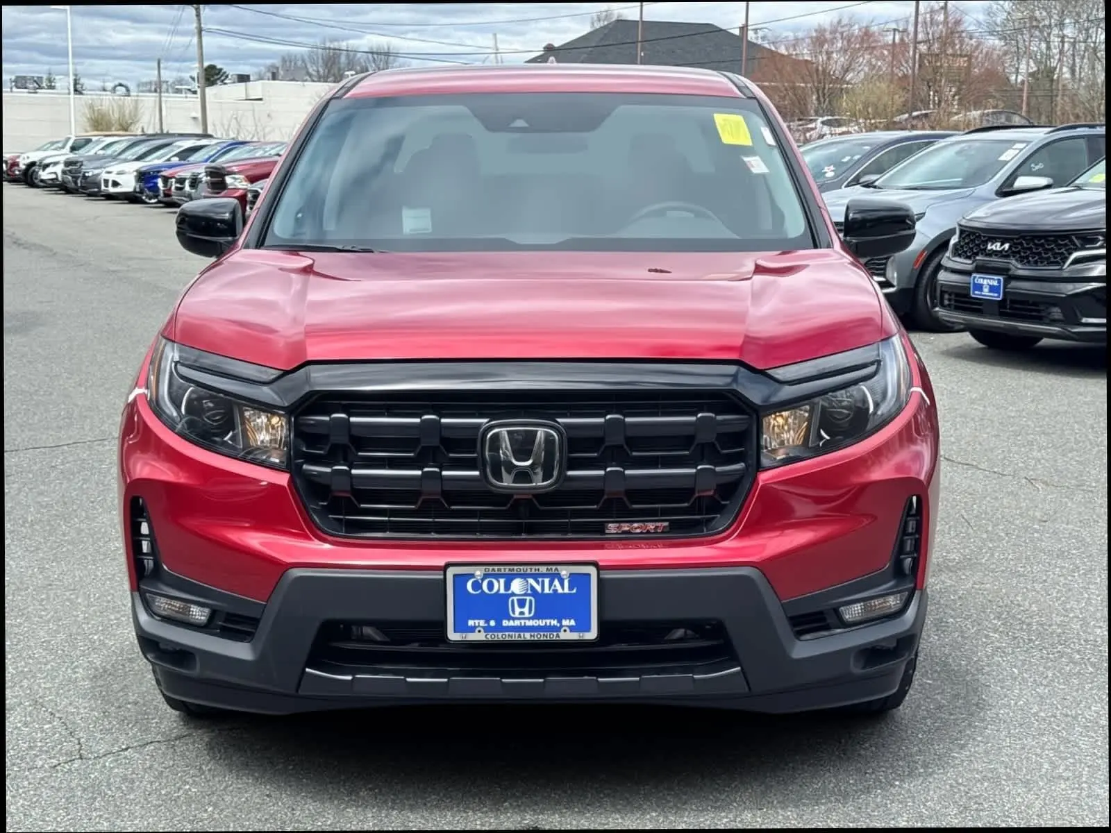2025 Honda Ridgeline Sport photo 36