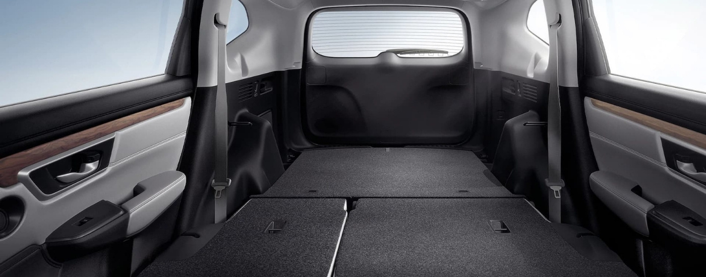 Cargo area of a 2020 Honda CR-V Touring
