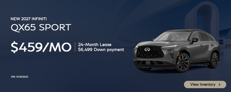 2027 INFINITI QX65 Sport