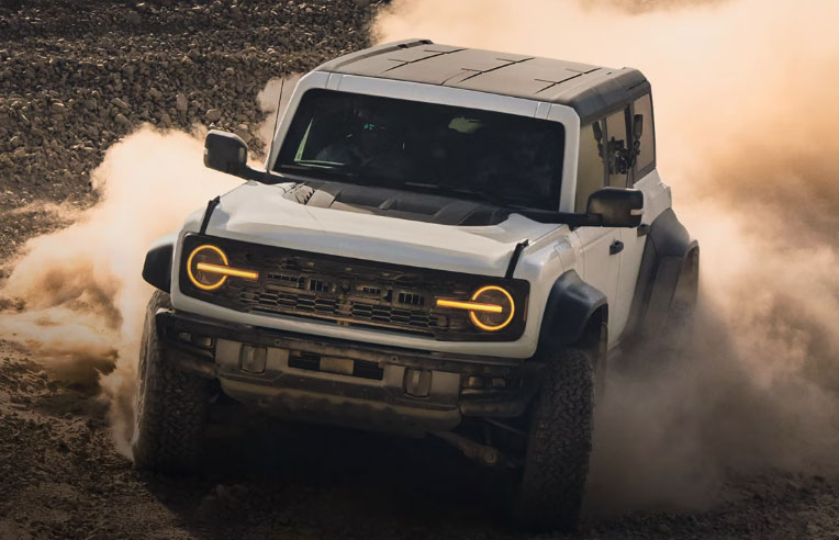 Ford Bronco Raptor Exterior
