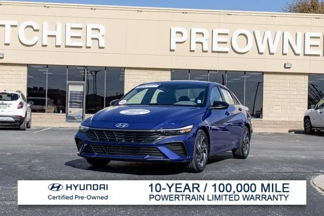 2025 Hyundai Elantra