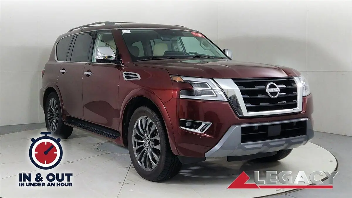 2024 Nissan Armada Platinum's photo