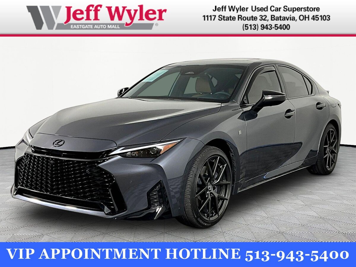 2026 Lexus IS 350 F SPORT Design AWD