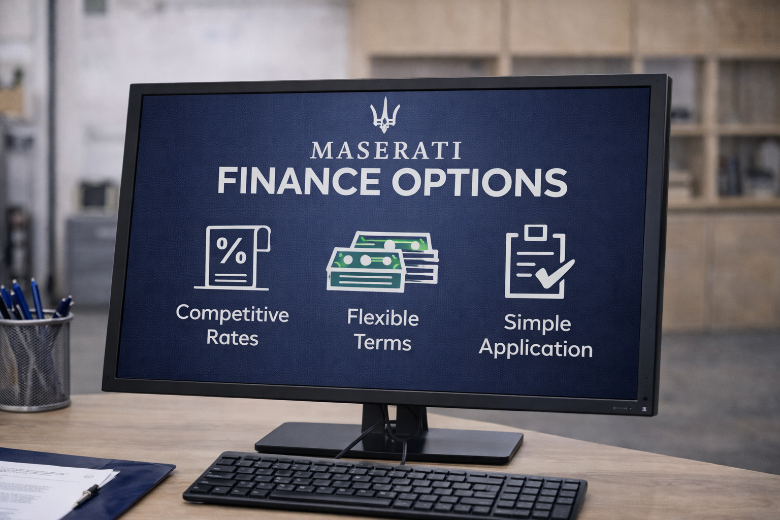 Financing Built Around You