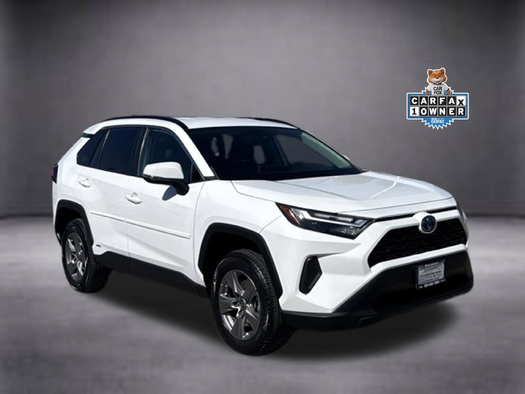 2023 Toyota RAV4 Hybrid LE