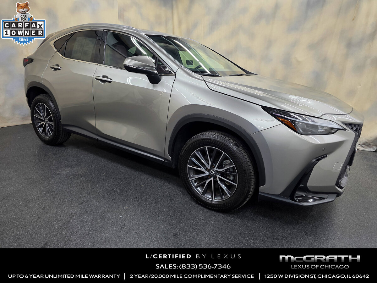 2025 Lexus NX 350 Premium