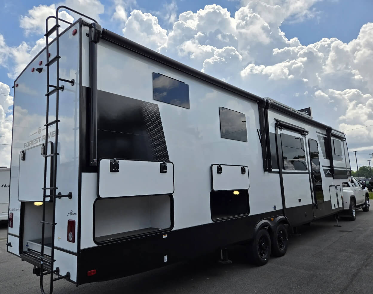 Power, Tanks, and Off-Grid Options