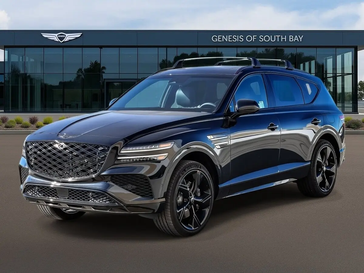 2026 GENESIS GV80 Prestige Black's photo