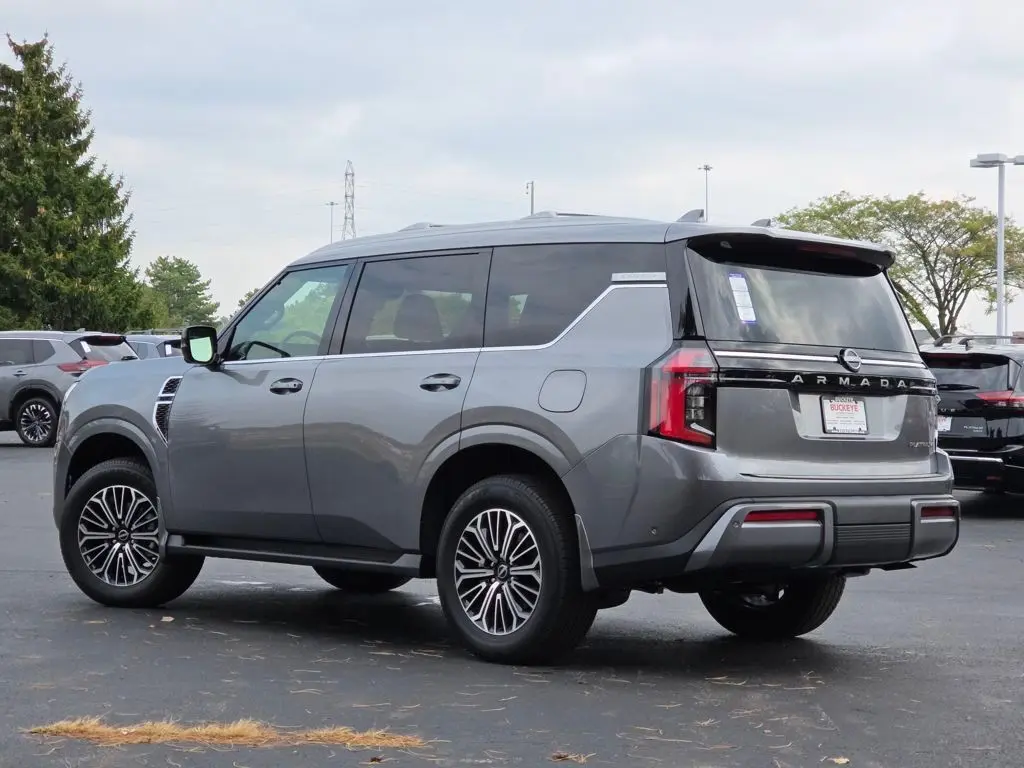 2026 Nissan Armada Platinum photo 24