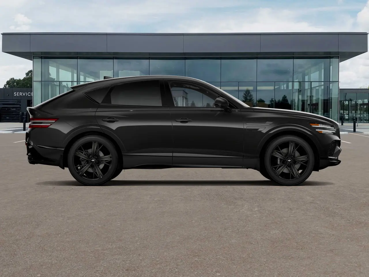 2026 Genesis GV80 Coupe 3.5T Prestige AWD photo 4