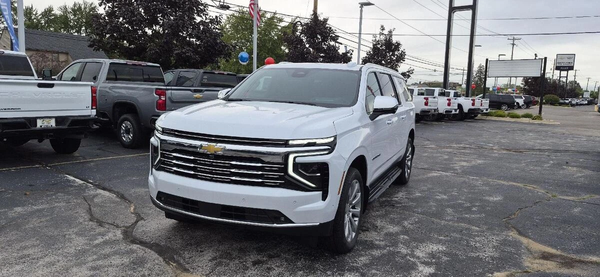 2026 Chevrolet Suburban