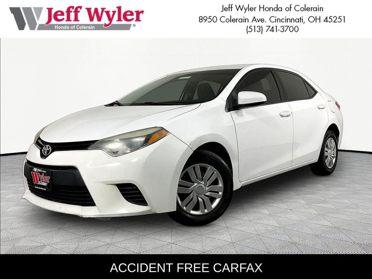 2015 Toyota Corolla L