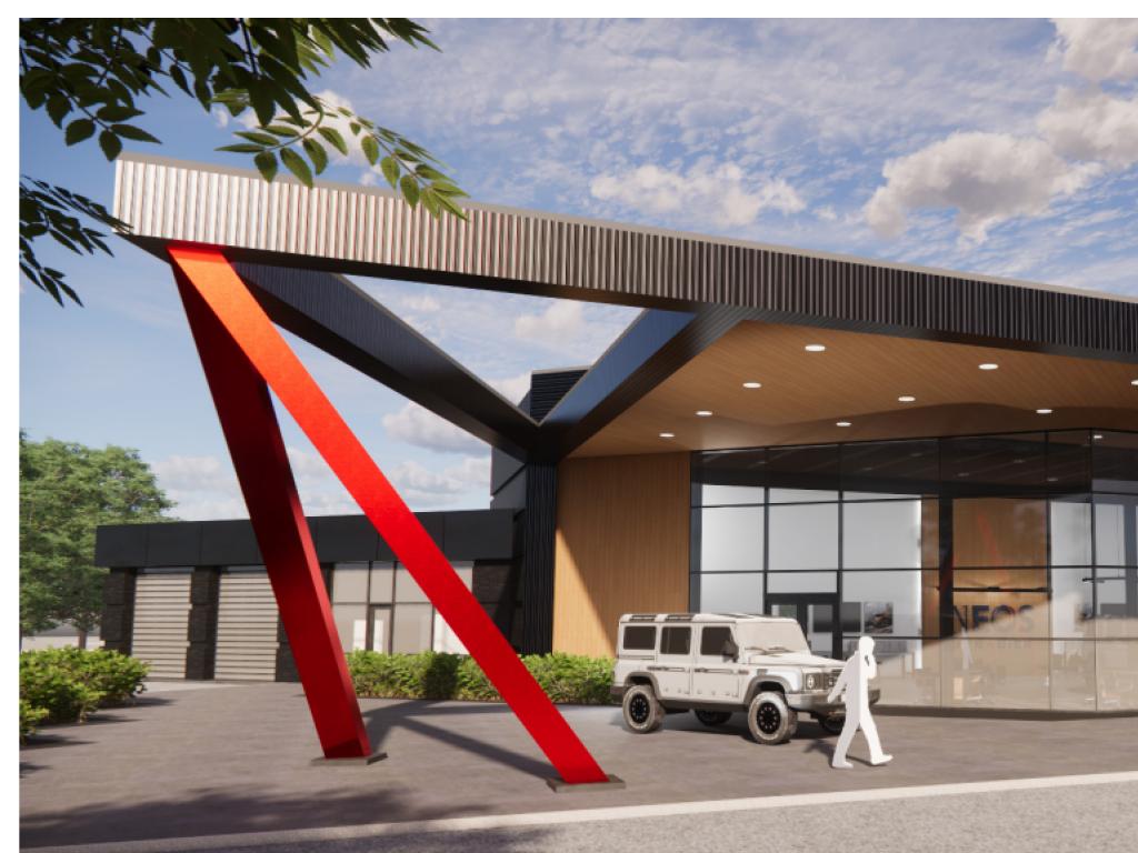 Crown INEOS Grenadier Dublin