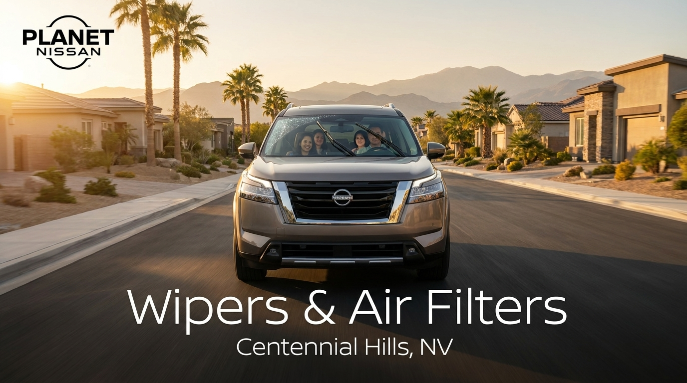 Wipers and Air Filters in Centennial Hills