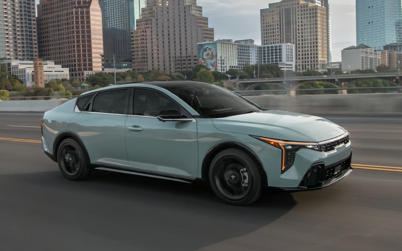2026 Kia K4 GT-Line Turbo confidence and comfort for La Pine, OR daily drives