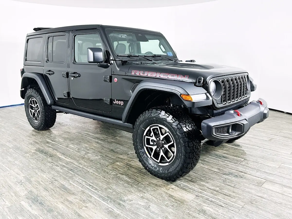 2026 Jeep Wrangler 4-Door Rubicon's photo