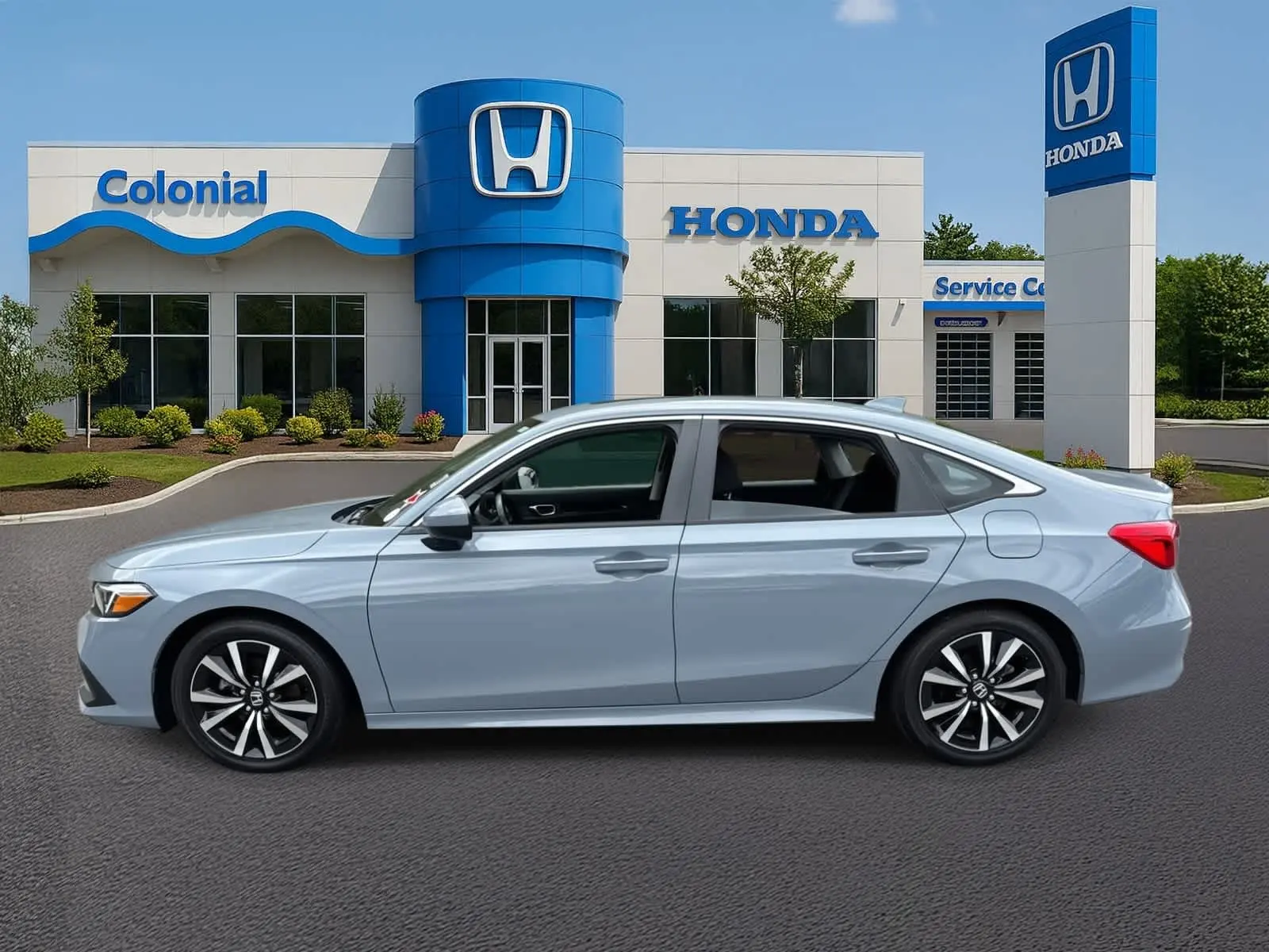 2024 Honda Civic EX photo 3