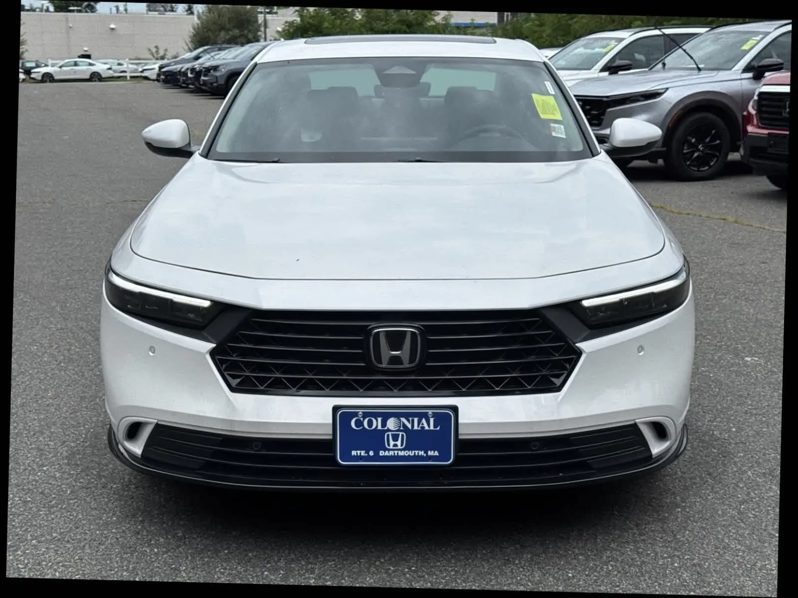 2025 Honda Accord Hybrid EX-L photo 36