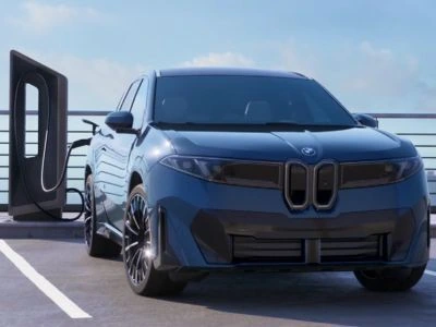 2027 BMW iX3 Charging Feature