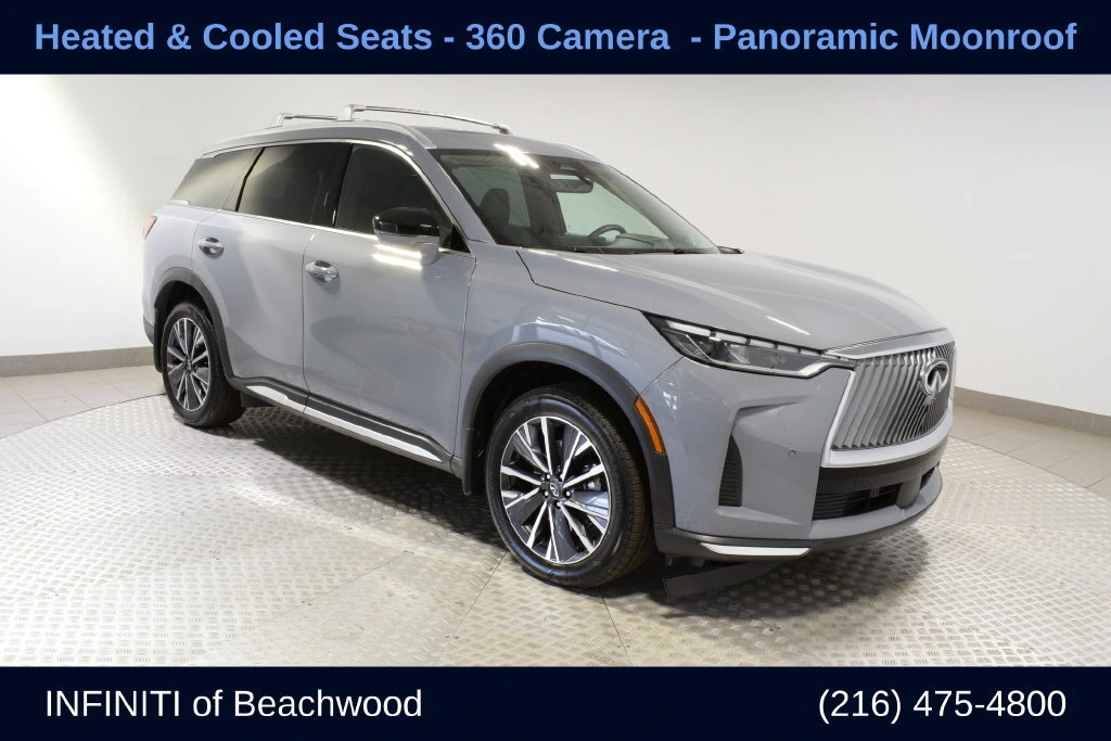 2026 INFINITI QX60 LUXE