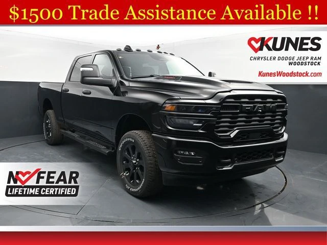 2026 RAM 2500 Tradesman/Black Express 4X4 Crew Cab SWB's photo