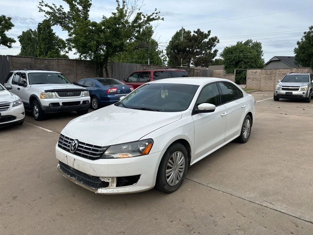 2015 Volkswagen Passat 1.8T S DSG's photo