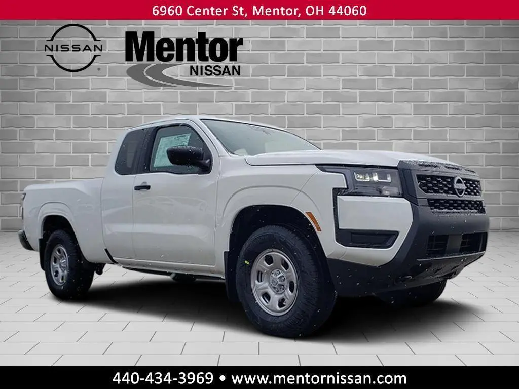 2026 Nissan Frontier S's photo