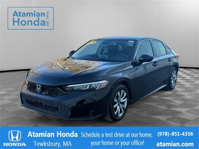 2025 Honda Civic LX's photo